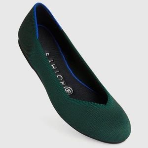 Rothy’s Emerald Flats - 6.5